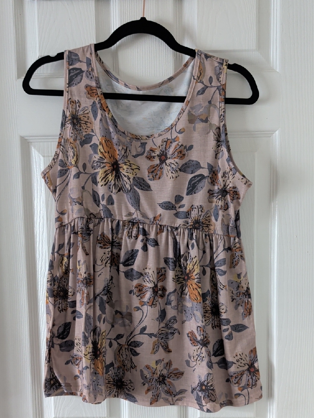 Shein Floral Tank Top